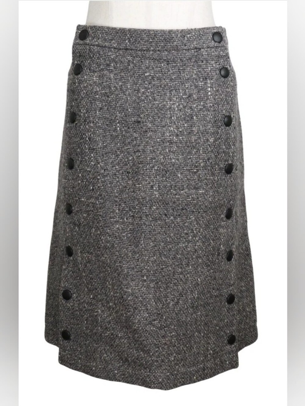 Louis Vuitton tweed knee-length skirt Medium
